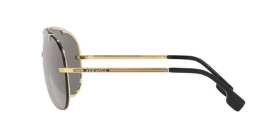 Versace VE2243 Gold/Light Grey Mirror Silver #colour_gold-light-grey-mirror-silver