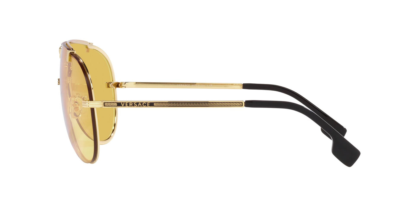 Versace VE2243 Gold/Yellow #colour_gold-yellow