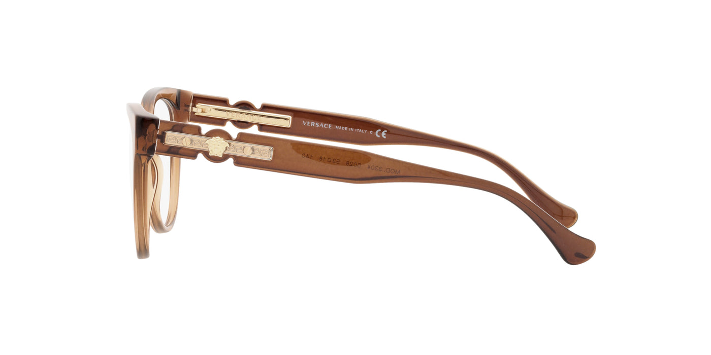 Versace VE3304 Transparent Brown #colour_transparent-brown