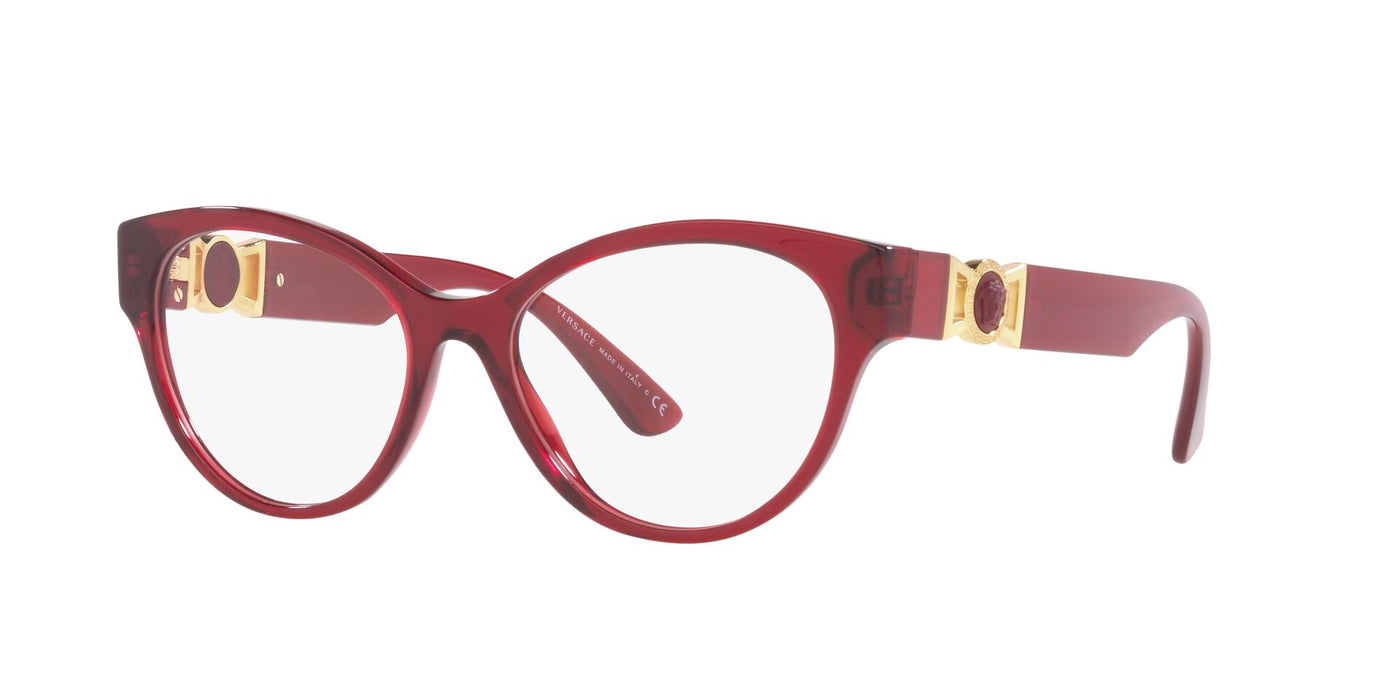 Versace VE3313 Red Transparent #colour_red-transparent