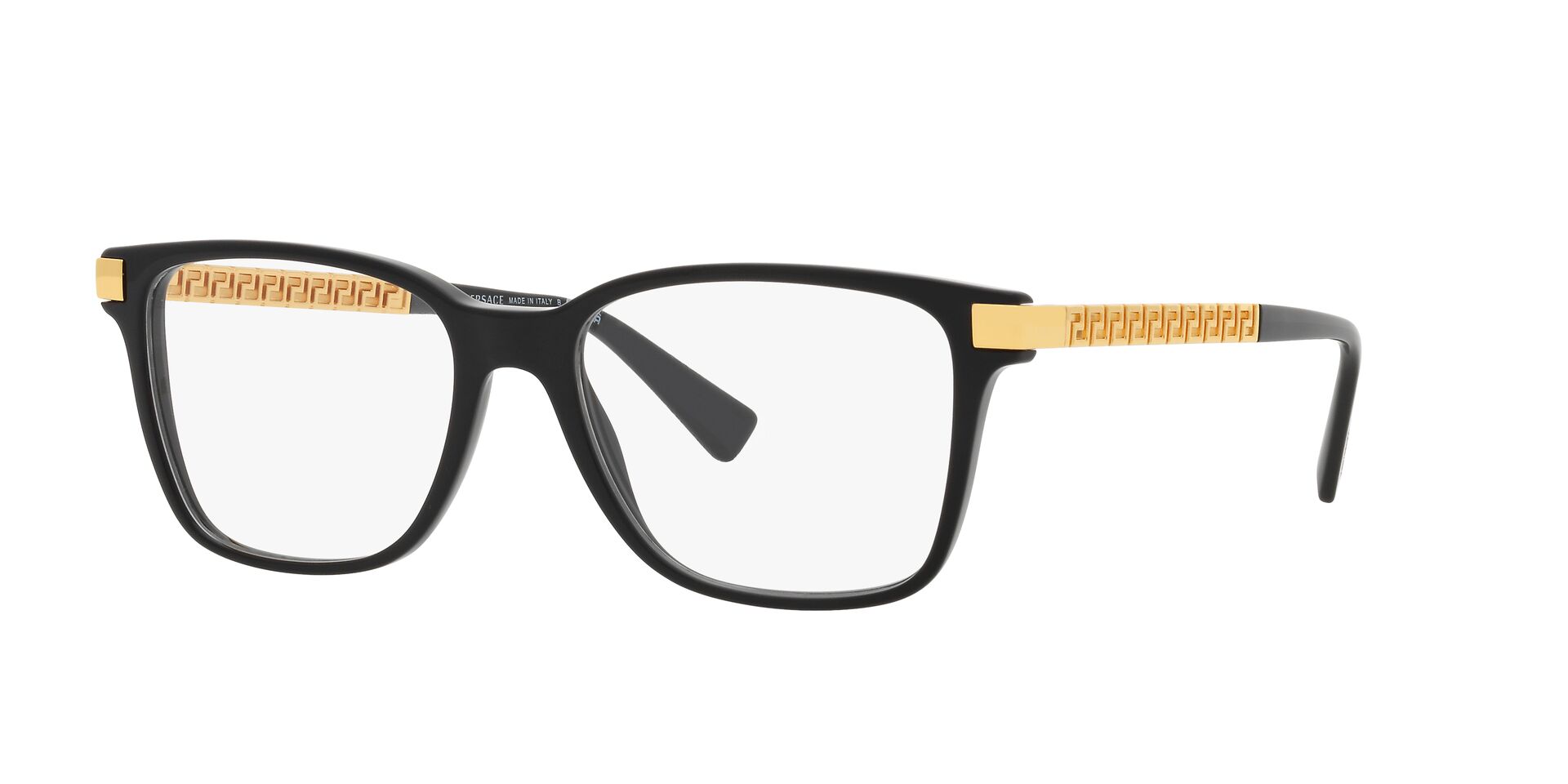 Versace VE3340 Square Glasses | Fashion Eyewear US