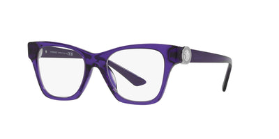 Versace VE3341 Transparent Purple #colour_transparent-purple