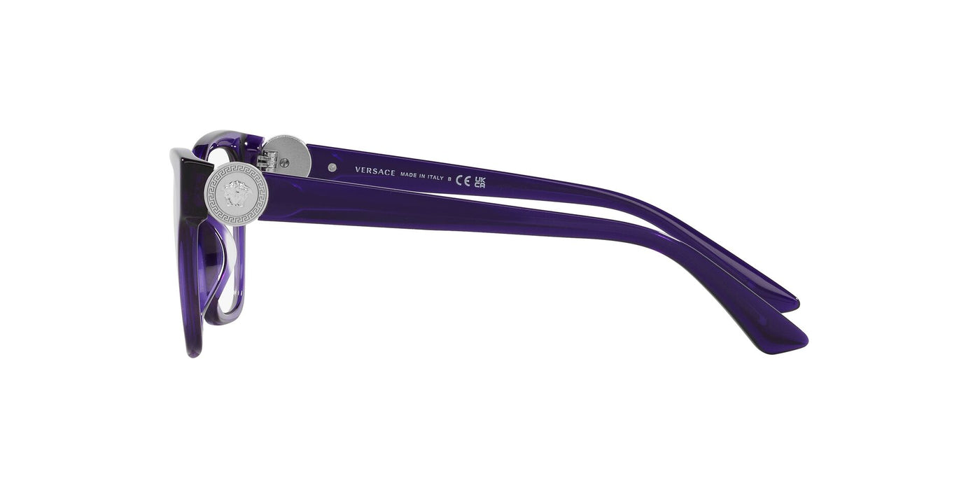 Versace VE3341 Transparent Purple #colour_transparent-purple