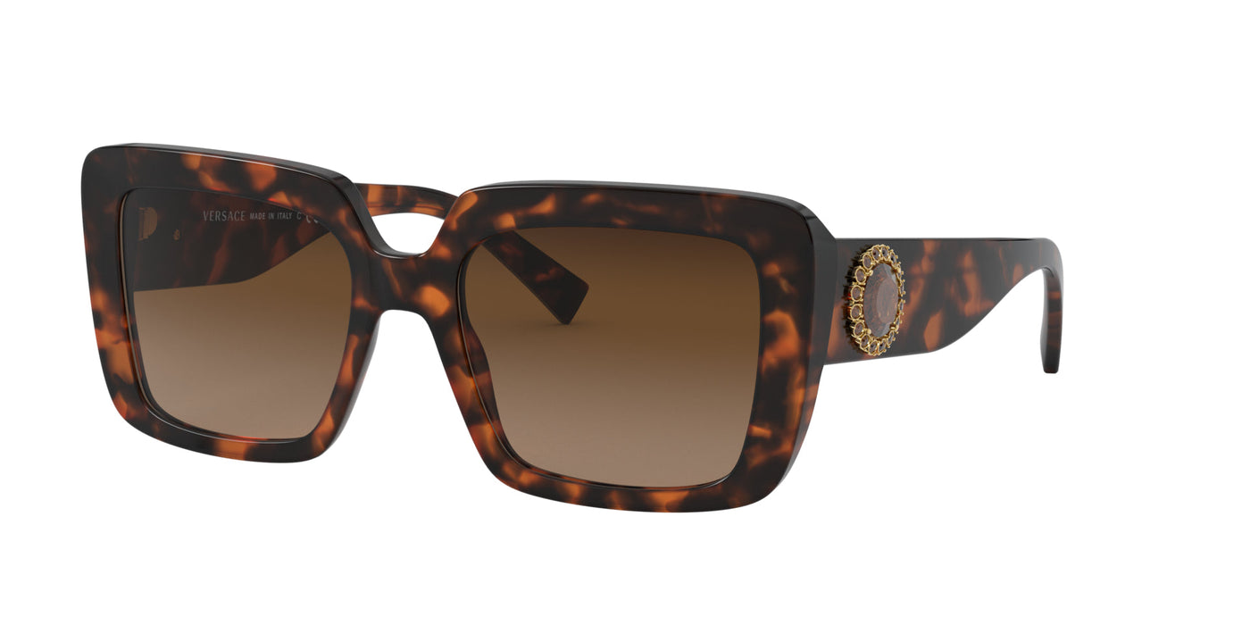 Versace VE4384B Havana/Light/Dark Brown Gradient #colour_havana-light-dark-brown-gradient