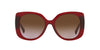 Versace VE4487 Transparent Red/Brown Gradient #colour_transparent-red-brown-gradient