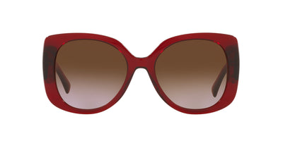 Versace VE4487 Transparent Red/Brown Gradient #colour_transparent-red-brown-gradient