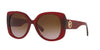 Versace VE4487 Transparent Red/Brown Gradient #colour_transparent-red-brown-gradient