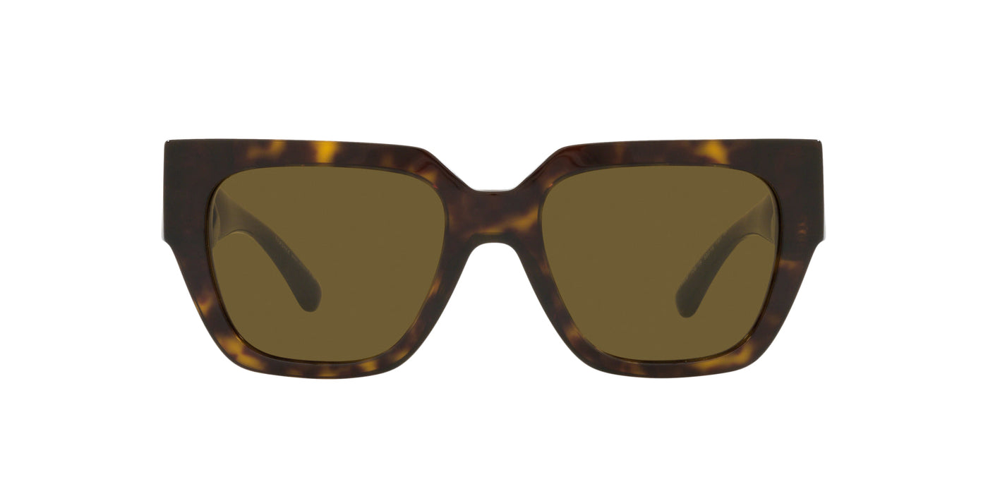 Versace VE4409 Havana/Dark Brown #colour_havana-dark-brown