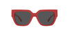 Versace VE4409 Red/Dark Grey #colour_red-dark-grey