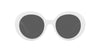 Versace VE4414 White/Dark Grey #colour_white-dark-grey