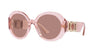 Versace VE4414 Transparent Pink/Light Brown #colour_transparent-pink-light-brown
