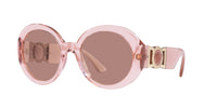Versace VE4414 Transparent Pink/Light Brown #colour_transparent-pink-light-brown