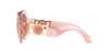 Versace VE4414 Transparent Pink/Light Brown #colour_transparent-pink-light-brown