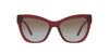 Versace VE4417U Transparent Red/Grey Gradient Brown #colour_transparent-red-grey-gradient-brown