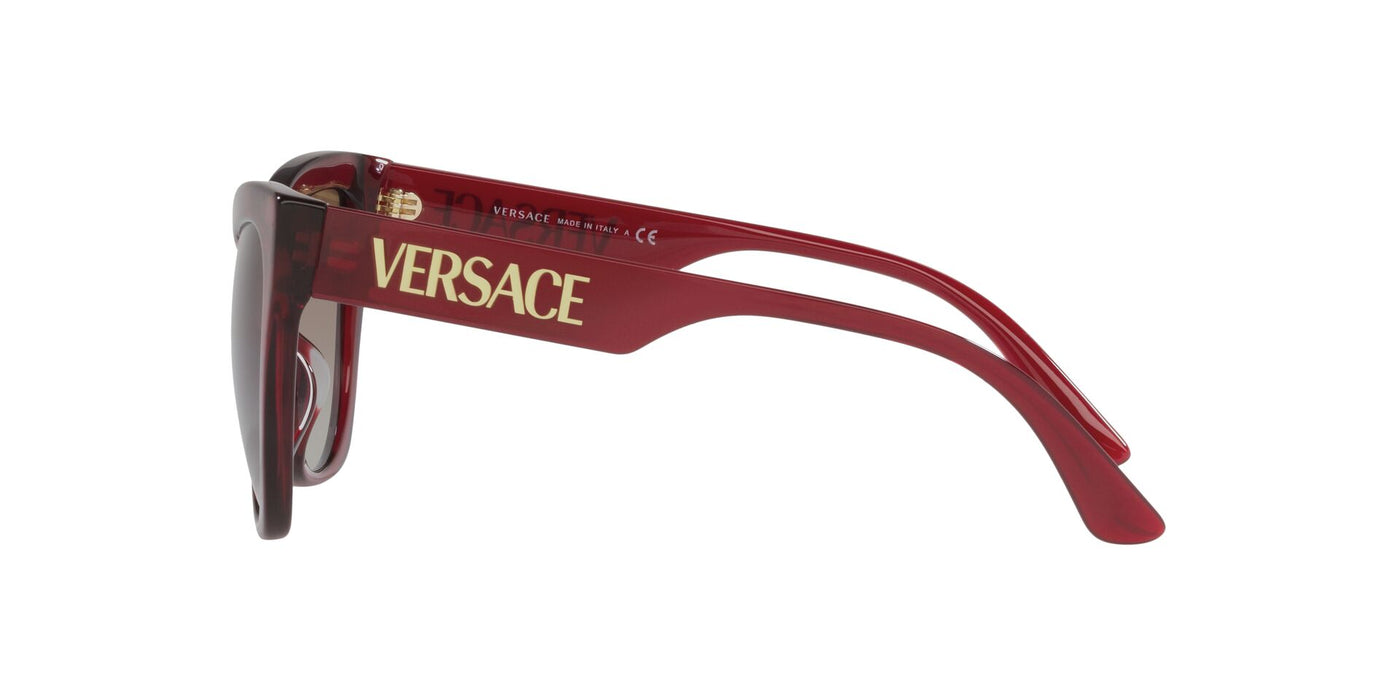 Versace VE4417U Transparent Red/Grey Gradient Brown #colour_transparent-red-grey-gradient-brown