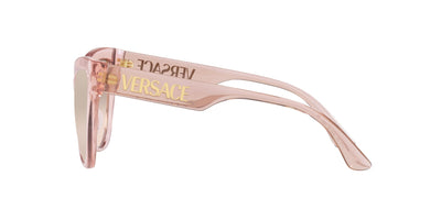 Versace VE4417U Transparent Pink/Brown Mirror Gradient Gold #colour_transparent-pink-brown-mirror-gradient-gold