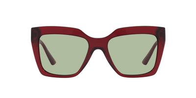 Versace VE4418 Transparent Red/Green #colour_transparent-red-green