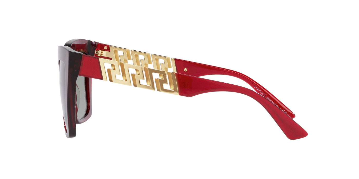 Versace VE4418 Transparent Red/Green #colour_transparent-red-green