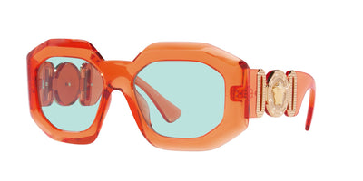 Versace VE4424U Transparent Orange/Light Azure #colour_transparent-orange-light-azure