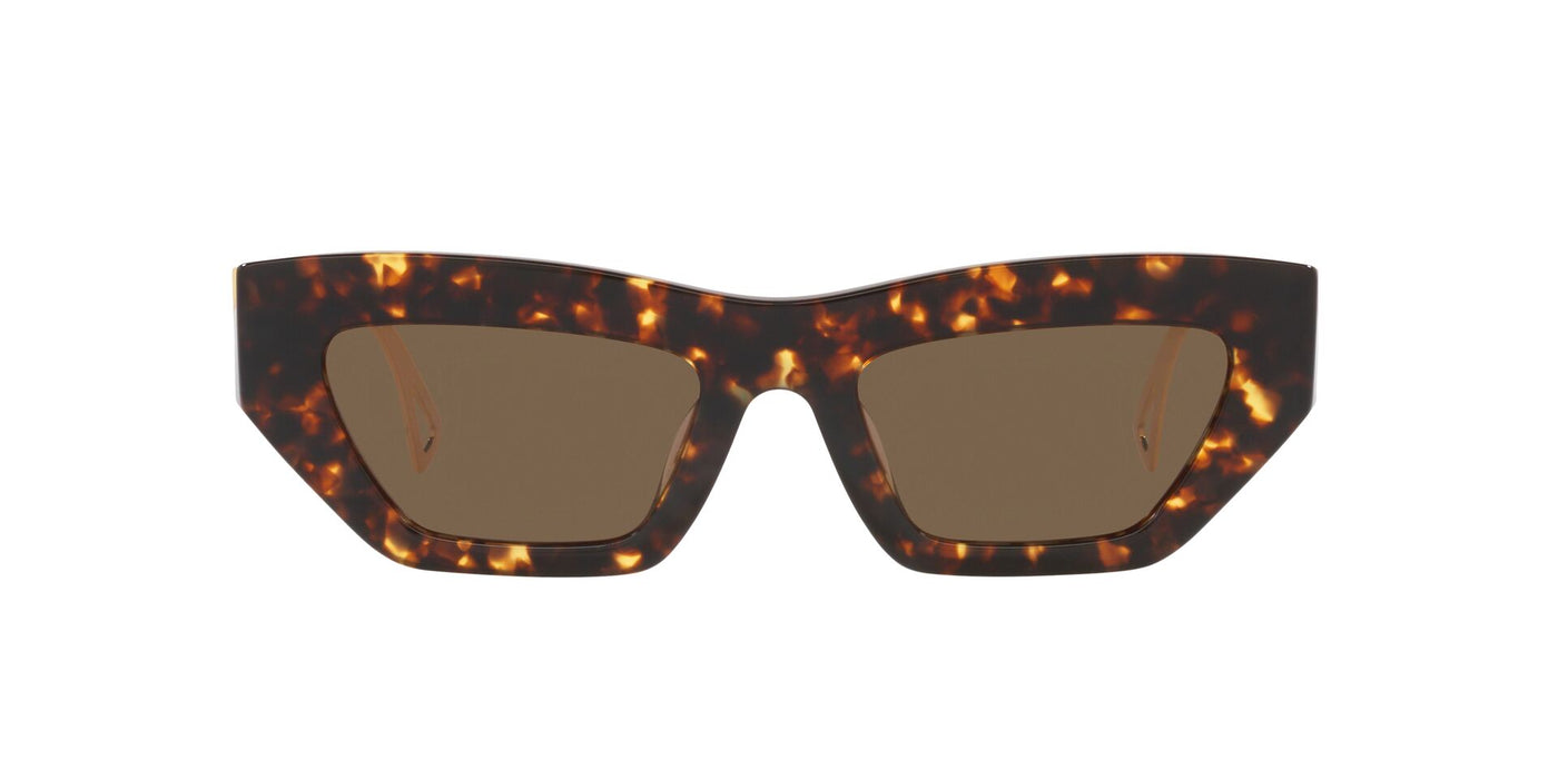 Versace VE4432U Havana/Dark Brown #colour_havana-dark-brown