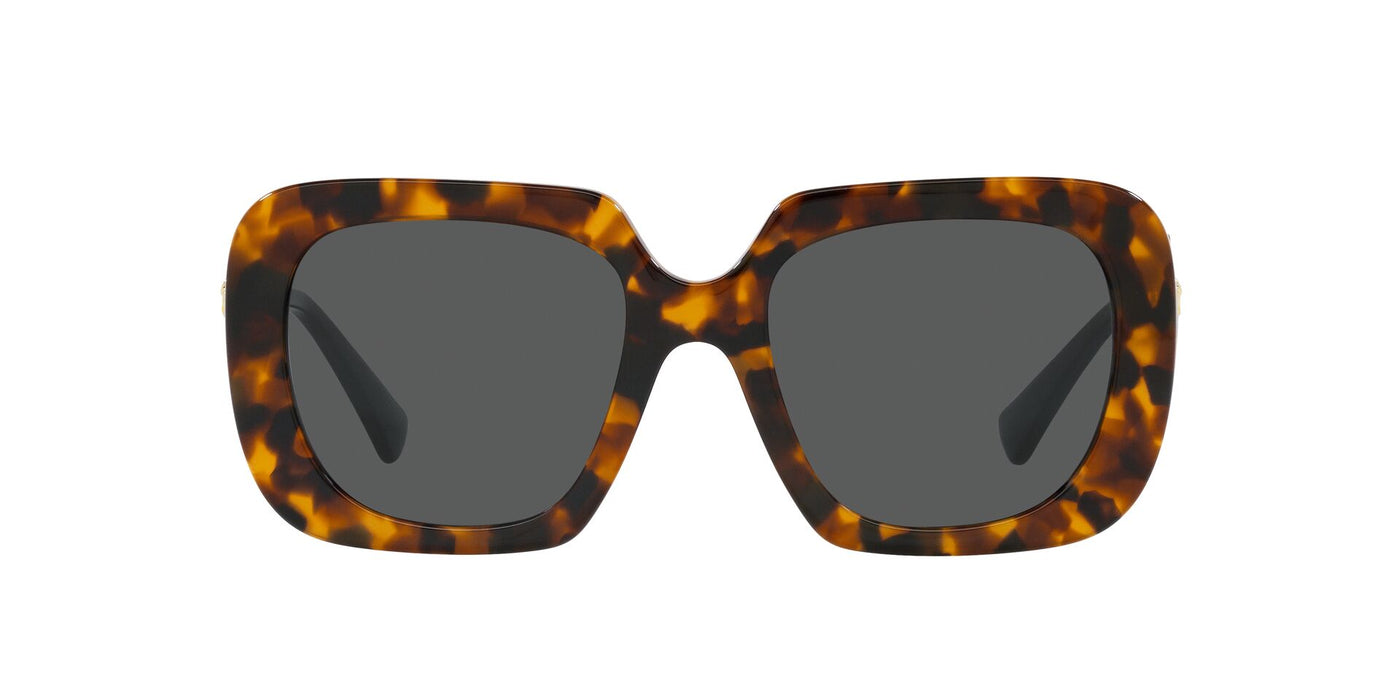 Versace VE4434 Light Havana/Dark Grey #colour_light-havana-dark-grey