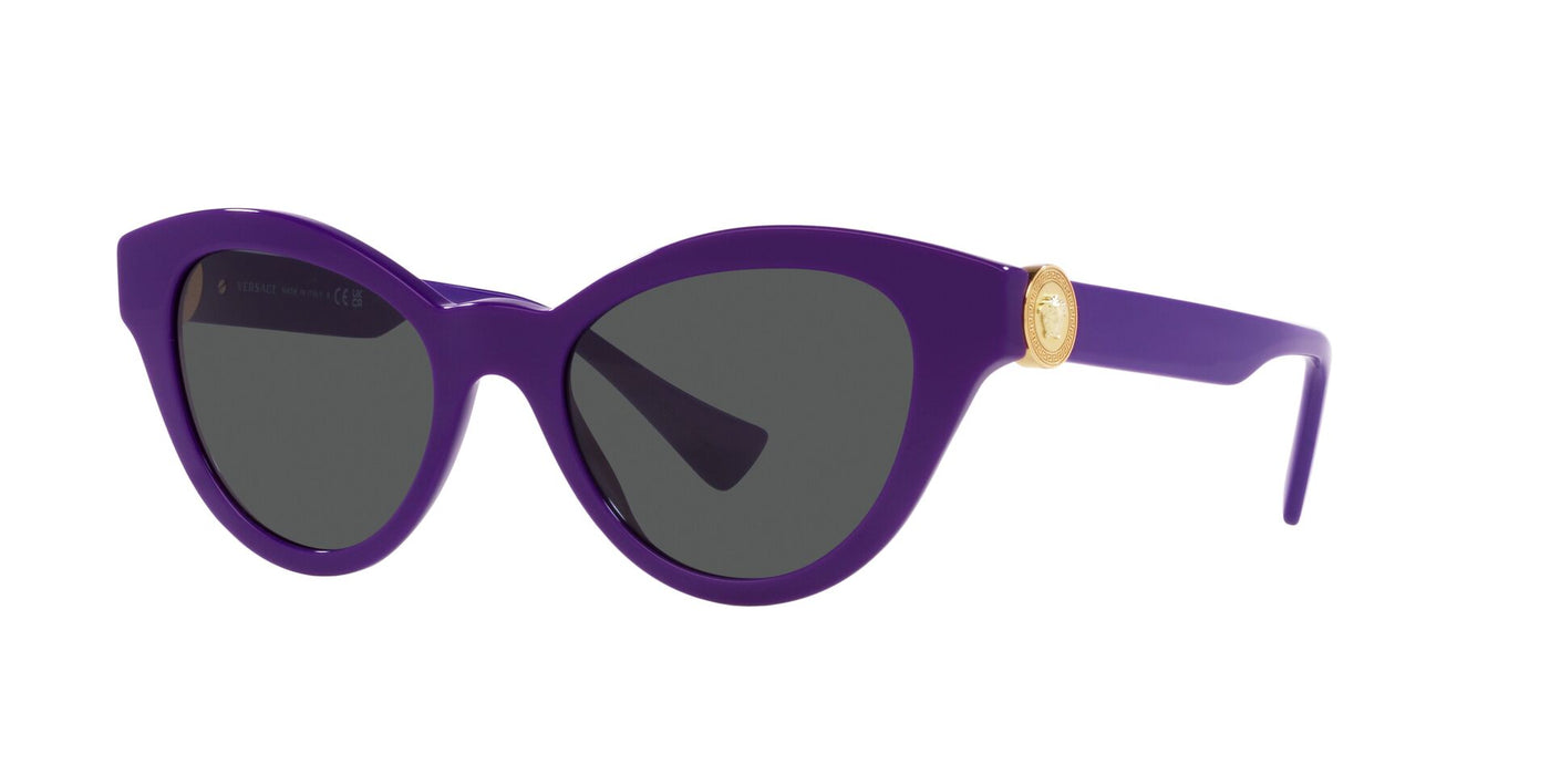 Versace VE4435 True Purple/Dark Grey #colour_true-purple-dark-grey