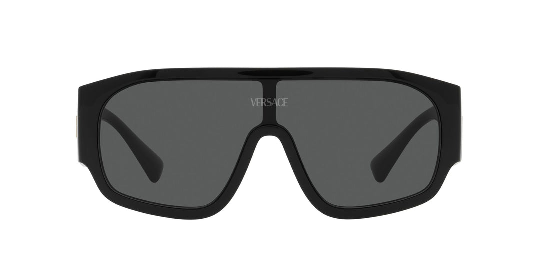 Versace VE4439 Shield Sunglasses | Fashion Eyewear US display picture 2