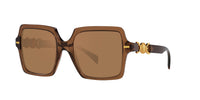 Versace VE4441 Transparent Brown/Brown Orange Metallic #colour_transparent-brown-brown-orange-metallic