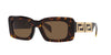Versace VE4444U Havana/Dark Brown #colour_havana-dark-brown