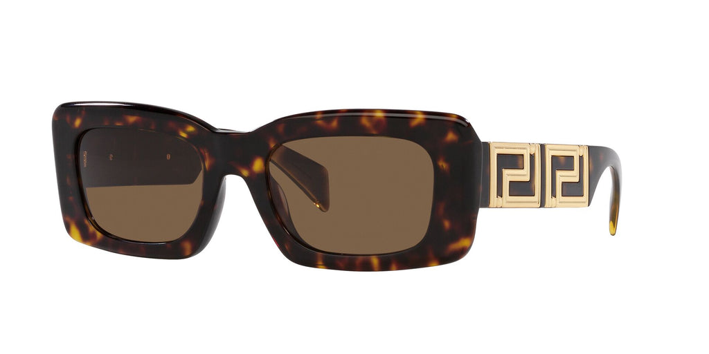 Versace VE4444U Havana/Dark Brown #colour_havana-dark-brown