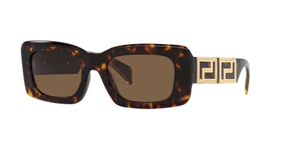 Versace VE4444U Havana/Dark Brown #colour_havana-dark-brown