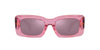 Versace VE4444U Transparent Pink/Violet Silver Mirror #colour_transparent-pink-violet-silver-mirror