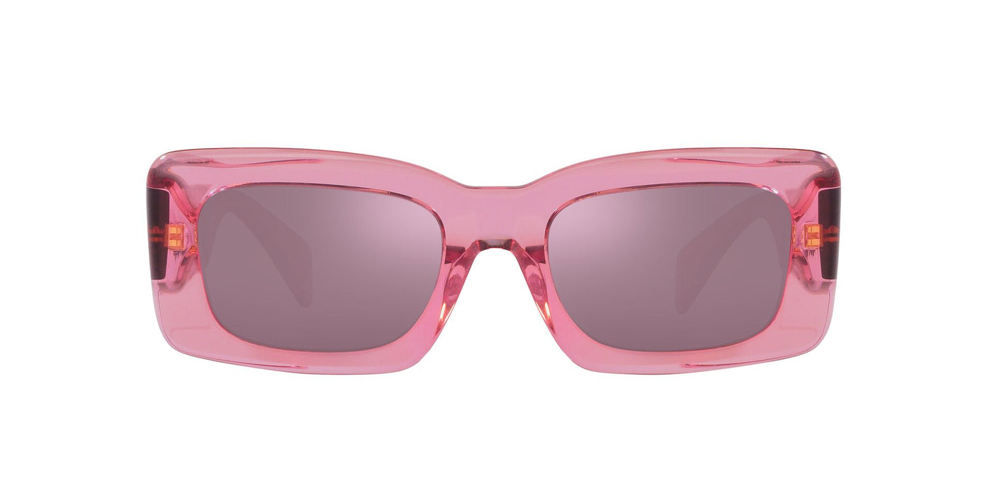 Versace VE4444U Transparent Pink/Violet Silver Mirror #colour_transparent-pink-violet-silver-mirror