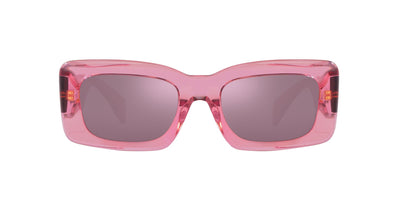 Versace VE4444U Transparent Pink/Violet Silver Mirror #colour_transparent-pink-violet-silver-mirror