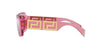 Versace VE4444U Transparent Pink/Violet Silver Mirror #colour_transparent-pink-violet-silver-mirror