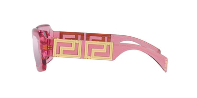 Versace VE4444U Transparent Pink/Violet Silver Mirror #colour_transparent-pink-violet-silver-mirror