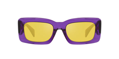 Versace VE4444U Transparent Violet/Yellow Internal Silver Mirror #colour_transparent-violet-yellow-internal-silver-mirror