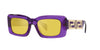 Versace VE4444U Transparent Violet/Yellow Internal Silver Mirror #colour_transparent-violet-yellow-internal-silver-mirror