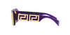 Versace VE4444U Transparent Violet/Yellow Internal Silver Mirror #colour_transparent-violet-yellow-internal-silver-mirror