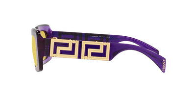 Versace VE4444U Transparent Violet/Yellow Internal Silver Mirror #colour_transparent-violet-yellow-internal-silver-mirror
