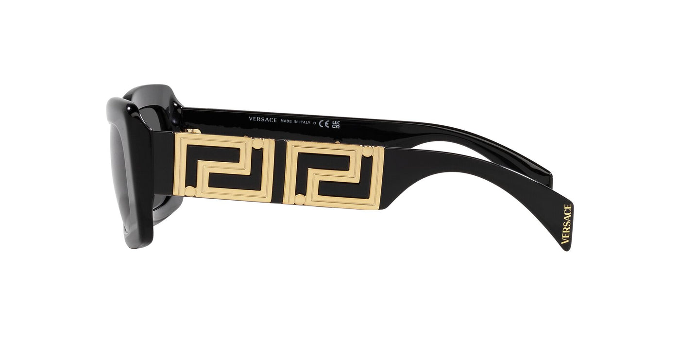Versace VE4444U Black/Dark Grey #colour_black-dark-grey