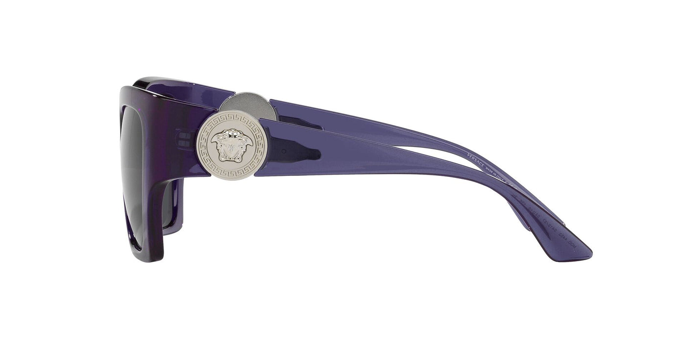 Versace VE2235 Biggie 51 Violet & Violet Sunglasses | Sunglass Hut USA