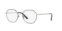 Vogue VO4094 Top Black-Matte Silver #colour_top-black-matte-silver