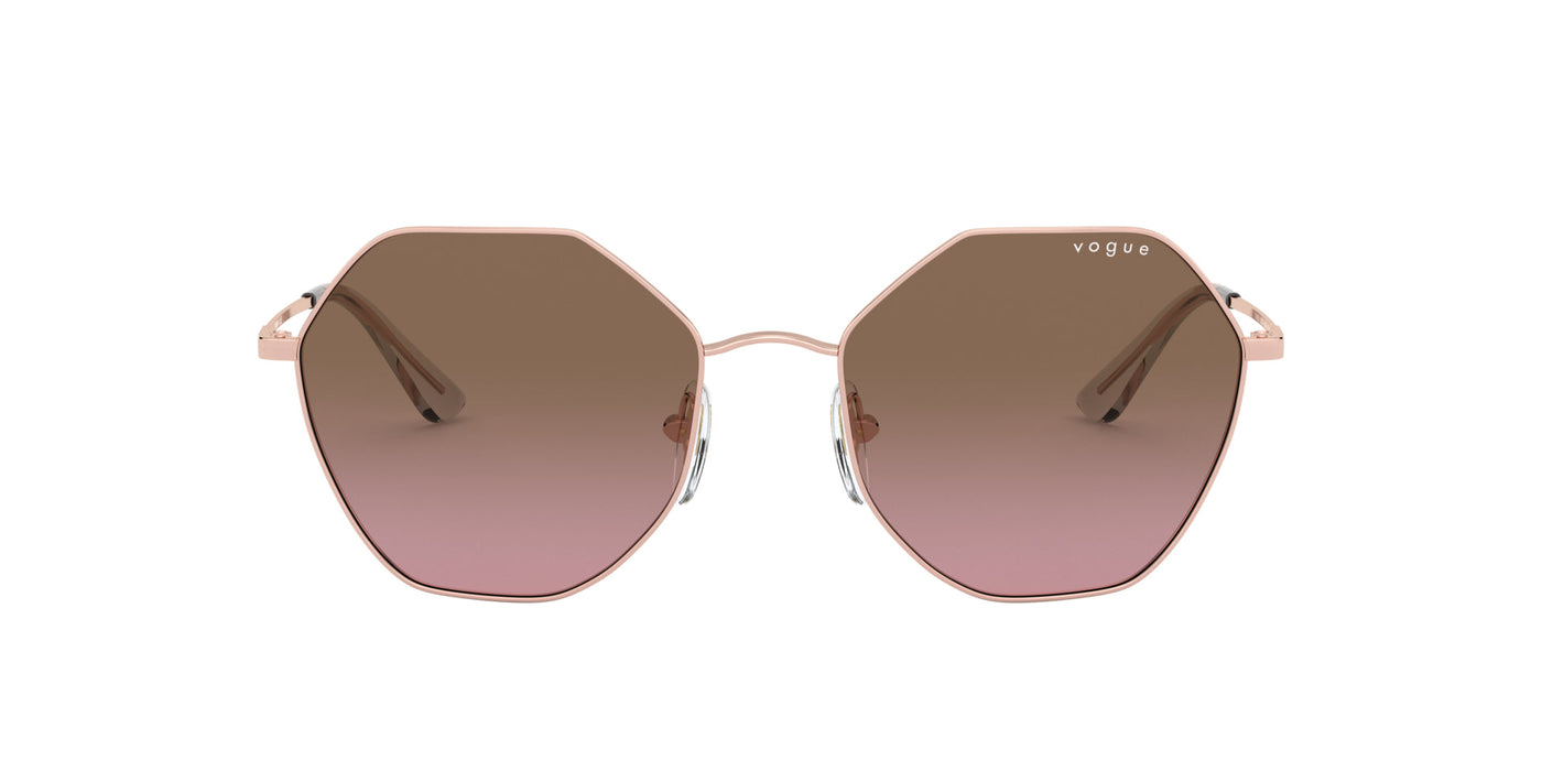 Vogue VO4180S Rose Gold/Pink Gradient Brown #colour_rose-gold-pink-gradient-brown