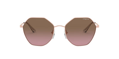 Vogue VO4180S Rose Gold/Pink Gradient Brown #colour_rose-gold-pink-gradient-brown