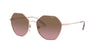 Vogue VO4180S Rose Gold/Pink Gradient Brown #colour_rose-gold-pink-gradient-brown