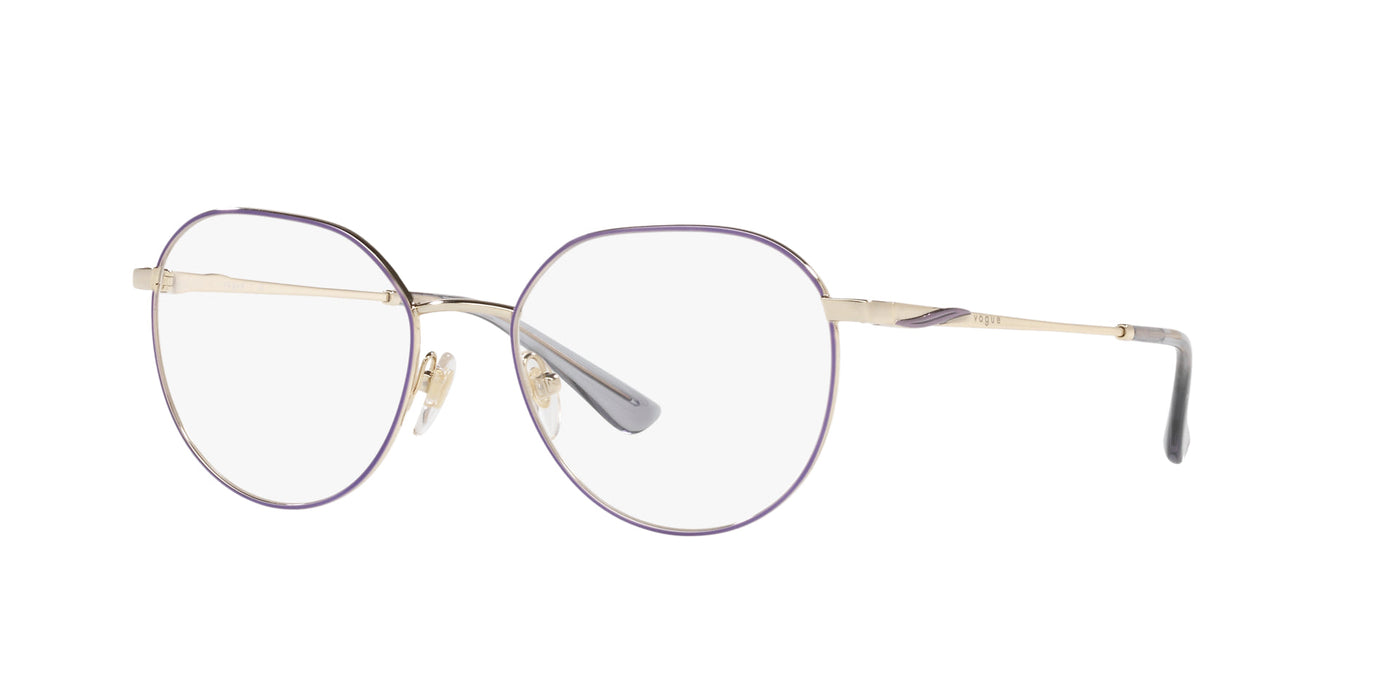 Vogue VO4209 Top Violet-Pale Gold #colour_top-violet-pale-gold