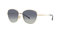 Vogue VO4232S Pale Gold/Grey Gradient Dark Blue #colour_pale-gold-grey-gradient-dark-blue