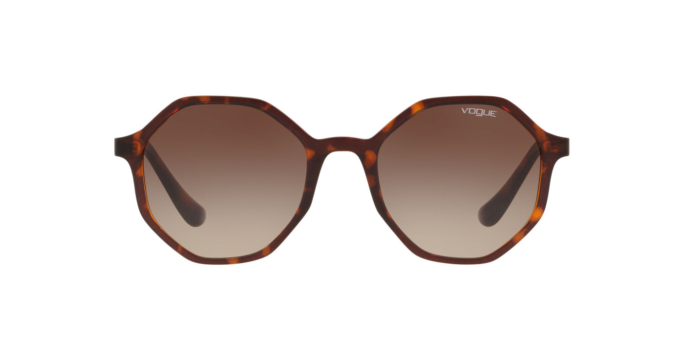 Vogue VO5222S Top Havana-Brown Transparent/Brown Gradient #colour_top-havana-brown-transparent-brown-gradient