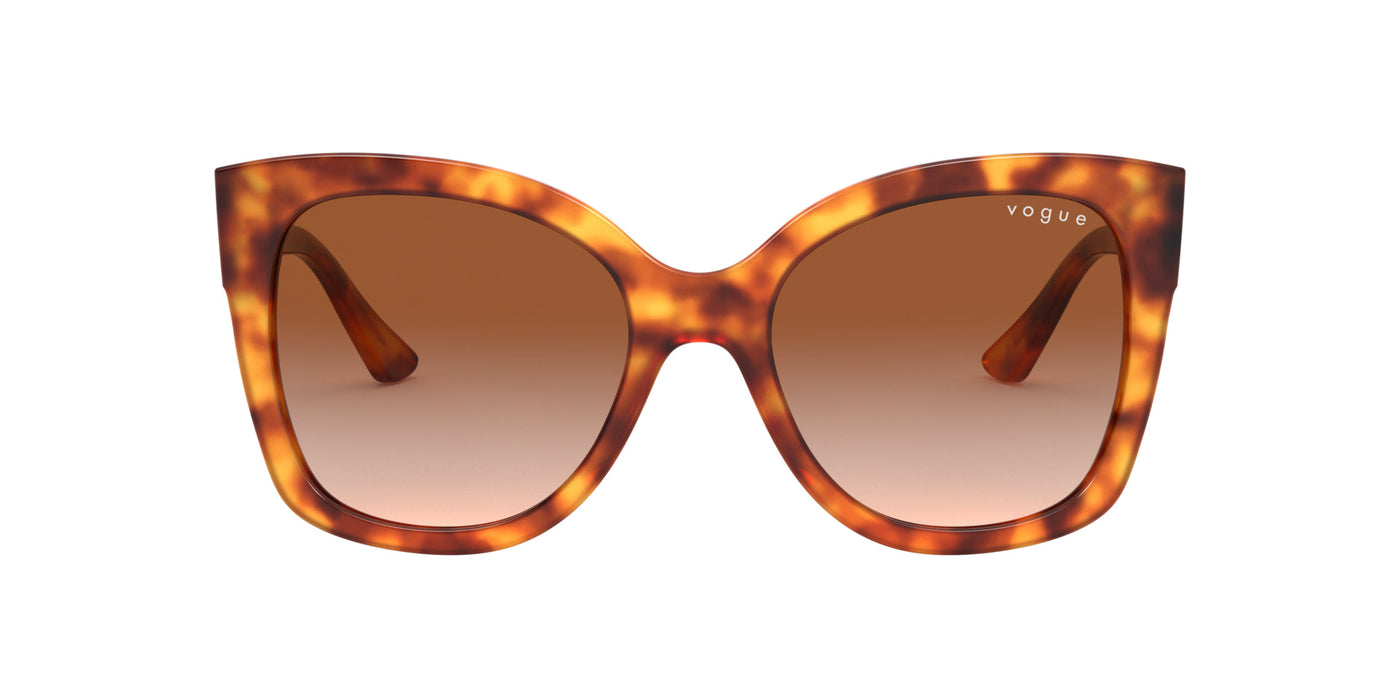 Vogue VO5338S Yellow Havana/Brown Gradient #colour_yellow-havana-brown-gradient